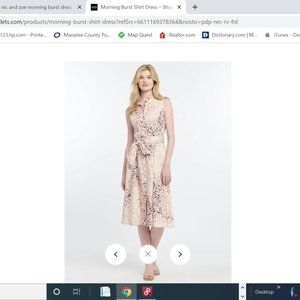 Nic+Zoe petite dress